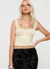 Vicente Corset Top Cream sold by Princess Polly