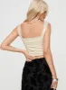 Vicente Corset Top Cream sold by Princess Polly