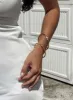 Kelsie Bracelet Pack Gold sold by Princess Polly