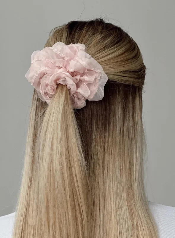 Milady Scrunchie Pink sold by Princess Polly