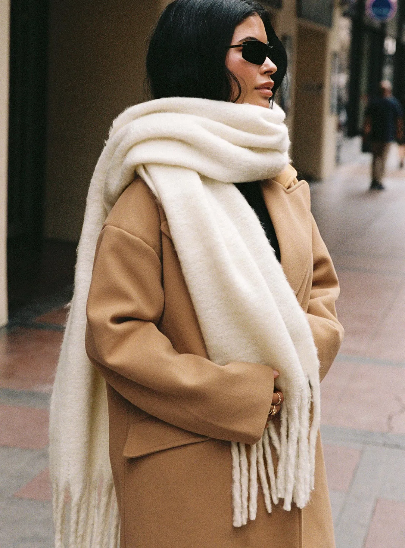 July Scarf Cream sold by Princess Polly product image thumbnail 4