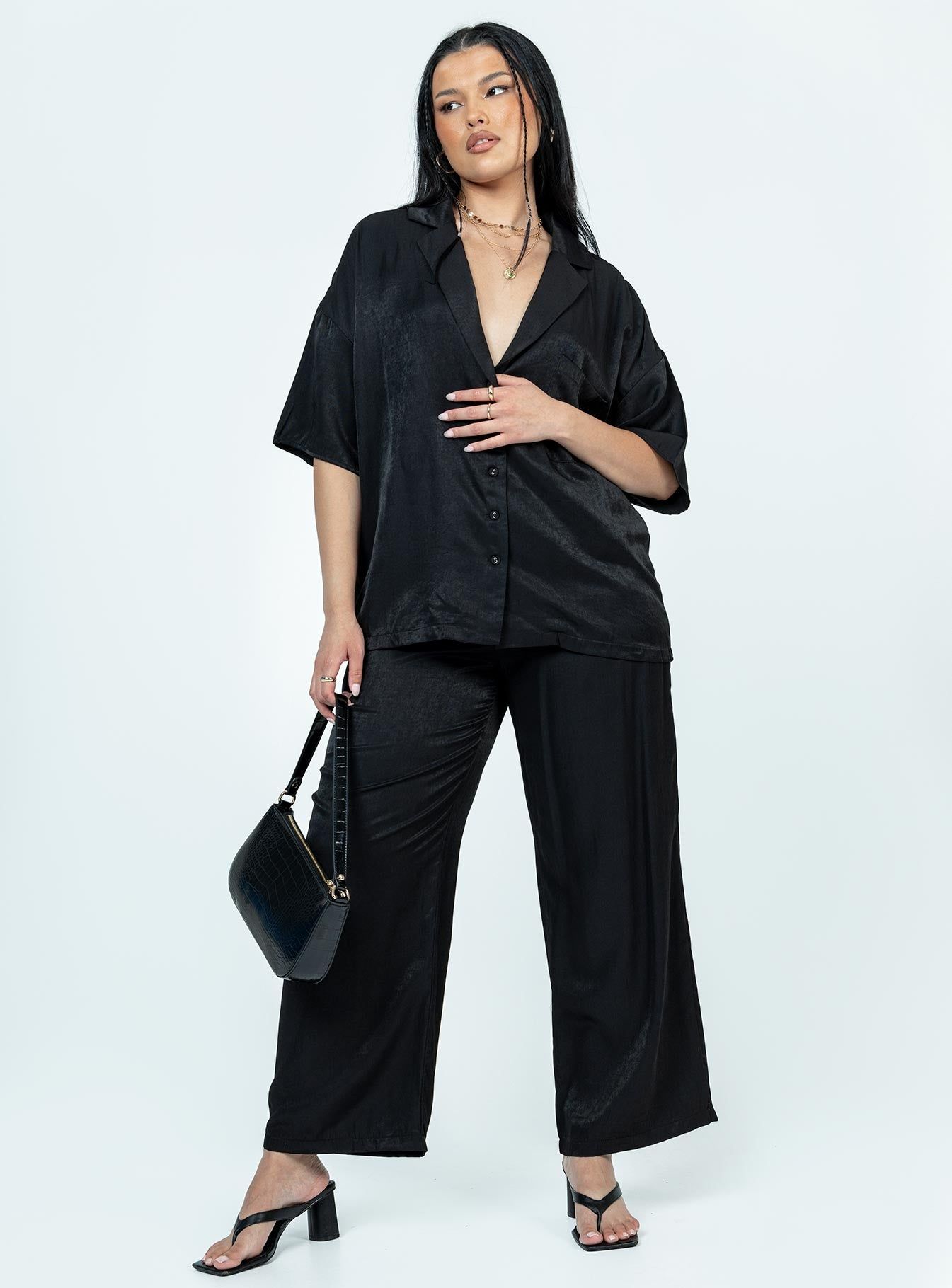 Leddick Set Black sold by Princess Polly product image thumbnail 3