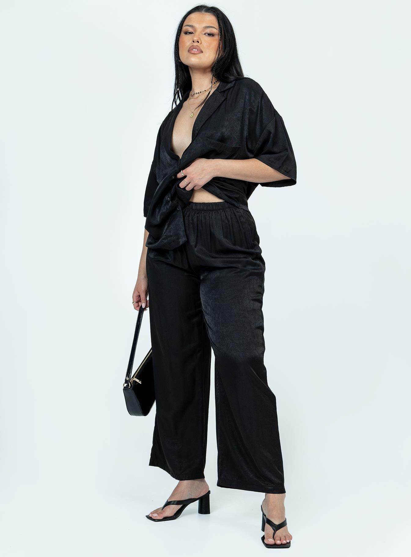 Leddick Set Black sold by Princess Polly product image thumbnail 4