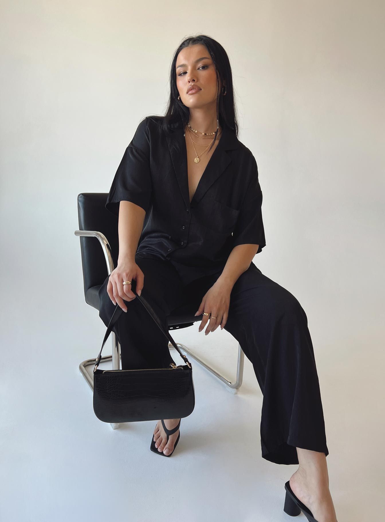 Leddick Set Black sold by Princess Polly