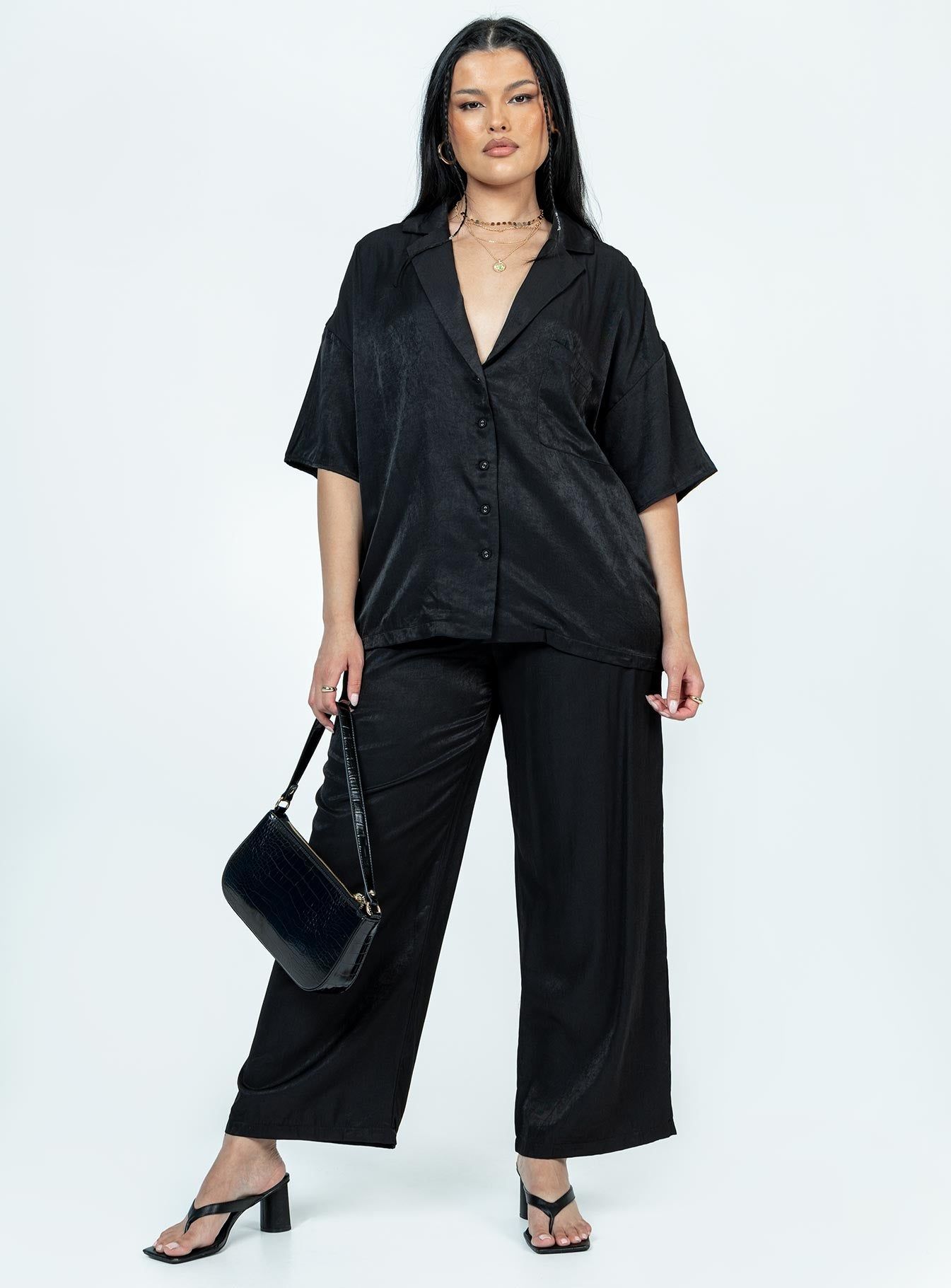 Leddick Set Black sold by Princess Polly product image thumbnail 2