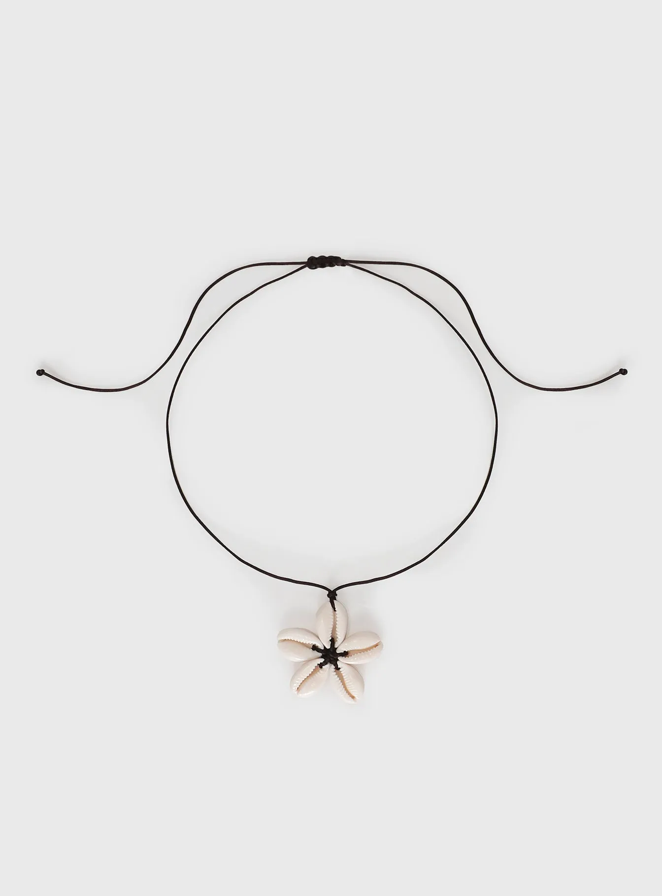 Teardrops Shell Necklace Multi sold by Princess Polly product image thumbnail 2