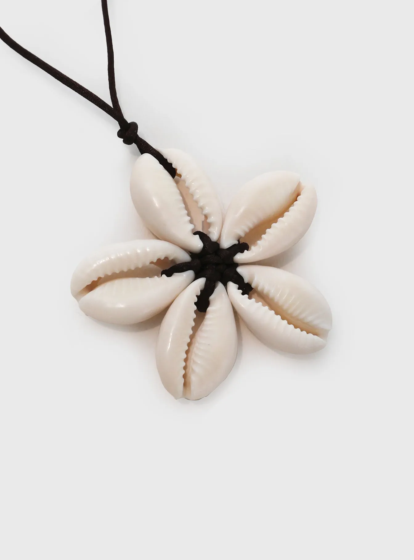Teardrops Shell Necklace Multi sold by Princess Polly product image thumbnail 3