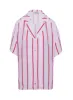 Caraliia Shirt Pink Stripe sold by Princess Polly