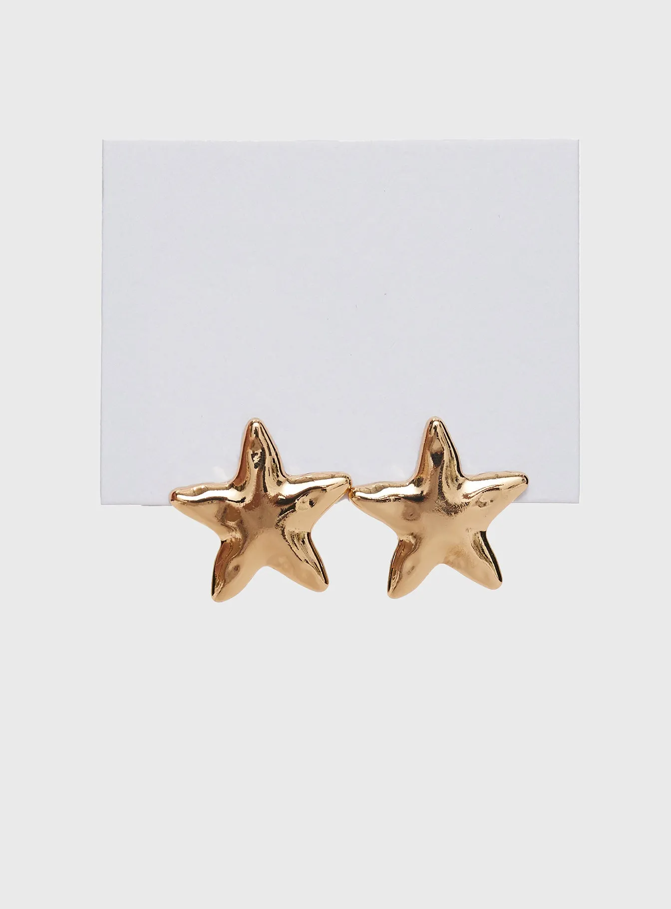 Pretty Lady Earrings Gold sold by Princess Polly product image thumbnail 3