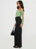 Burnette Pants Black Tall sold by Princess Polly