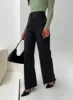 Burnette Pants Black Tall sold by Princess Polly