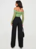 Burnette Pants Black Tall sold by Princess Polly