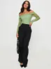 Burnette Pants Black Tall sold by Princess Polly