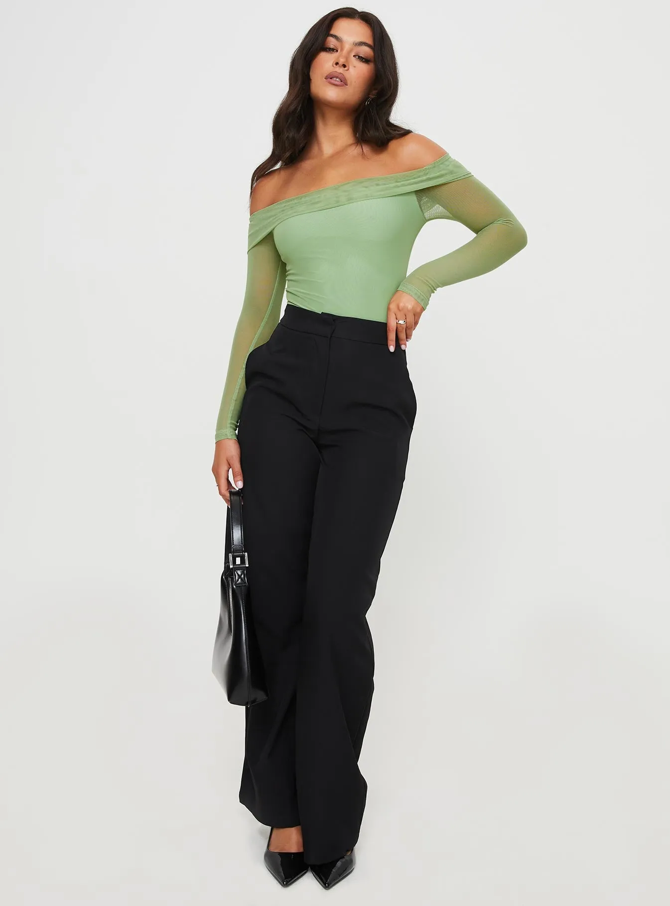 Burnette Pants Black Tall sold by Princess Polly product image thumbnail 3