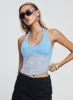 Frinkee Top Blue sold by Princess Polly