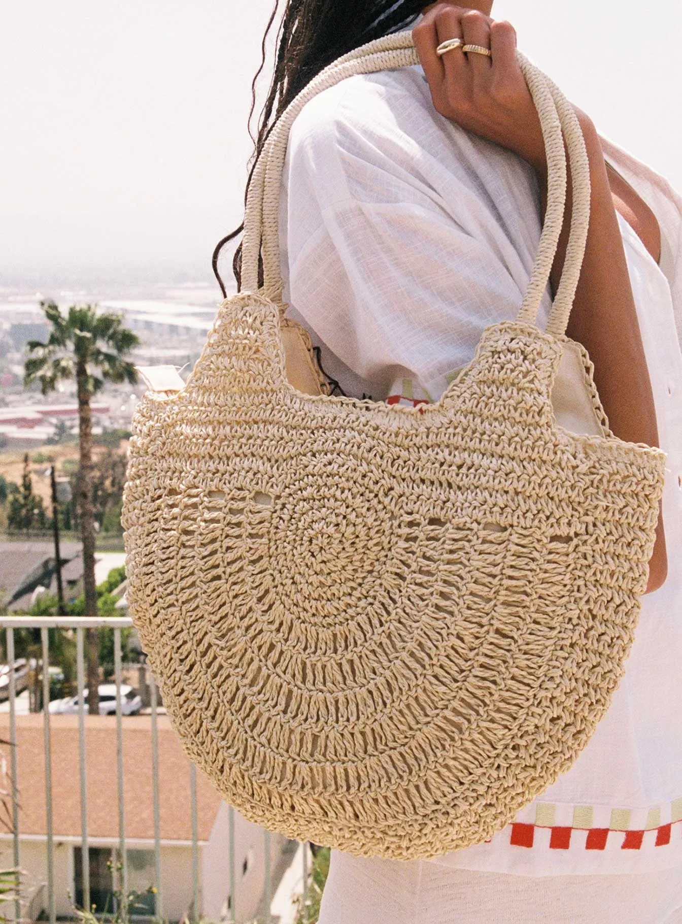 Lizz Bag Beige sold by Princess Polly