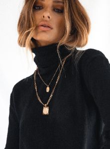 The Magnolia Necklace Set sold by Princess Polly