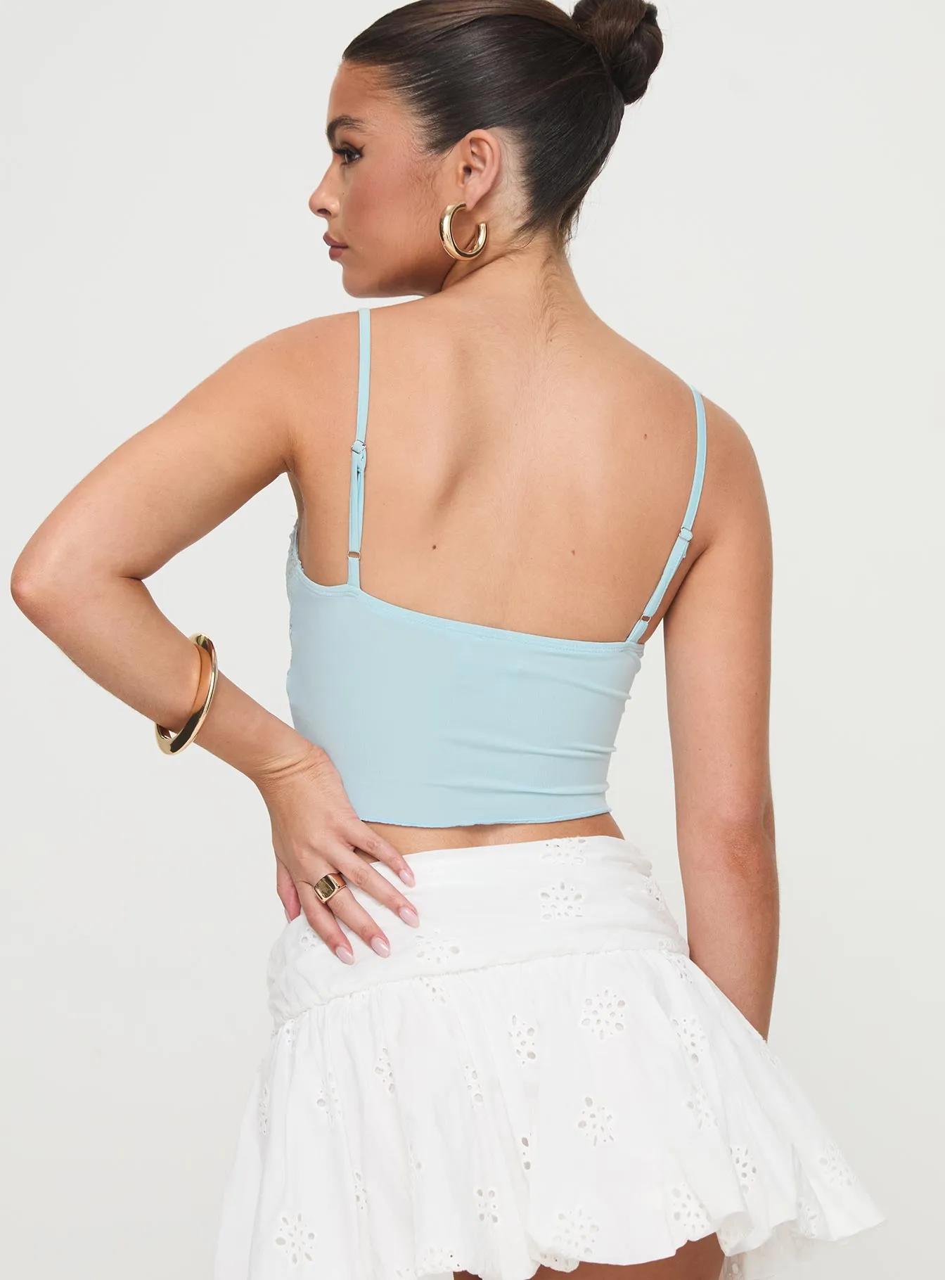 Killian Top Blue sold by Princess Polly product image thumbnail 5