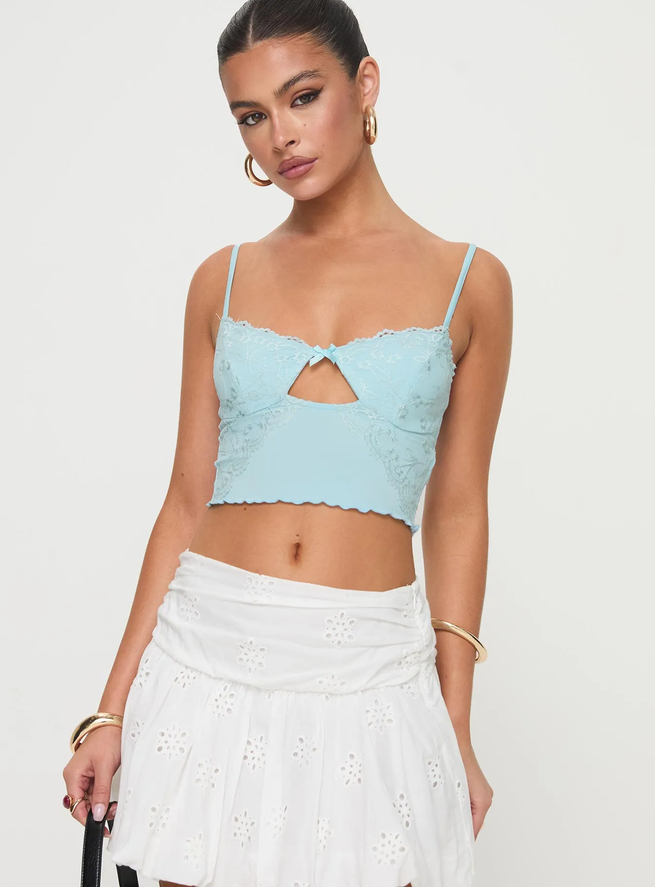 Killian Top Blue sold by Princess Polly product image thumbnail 2
