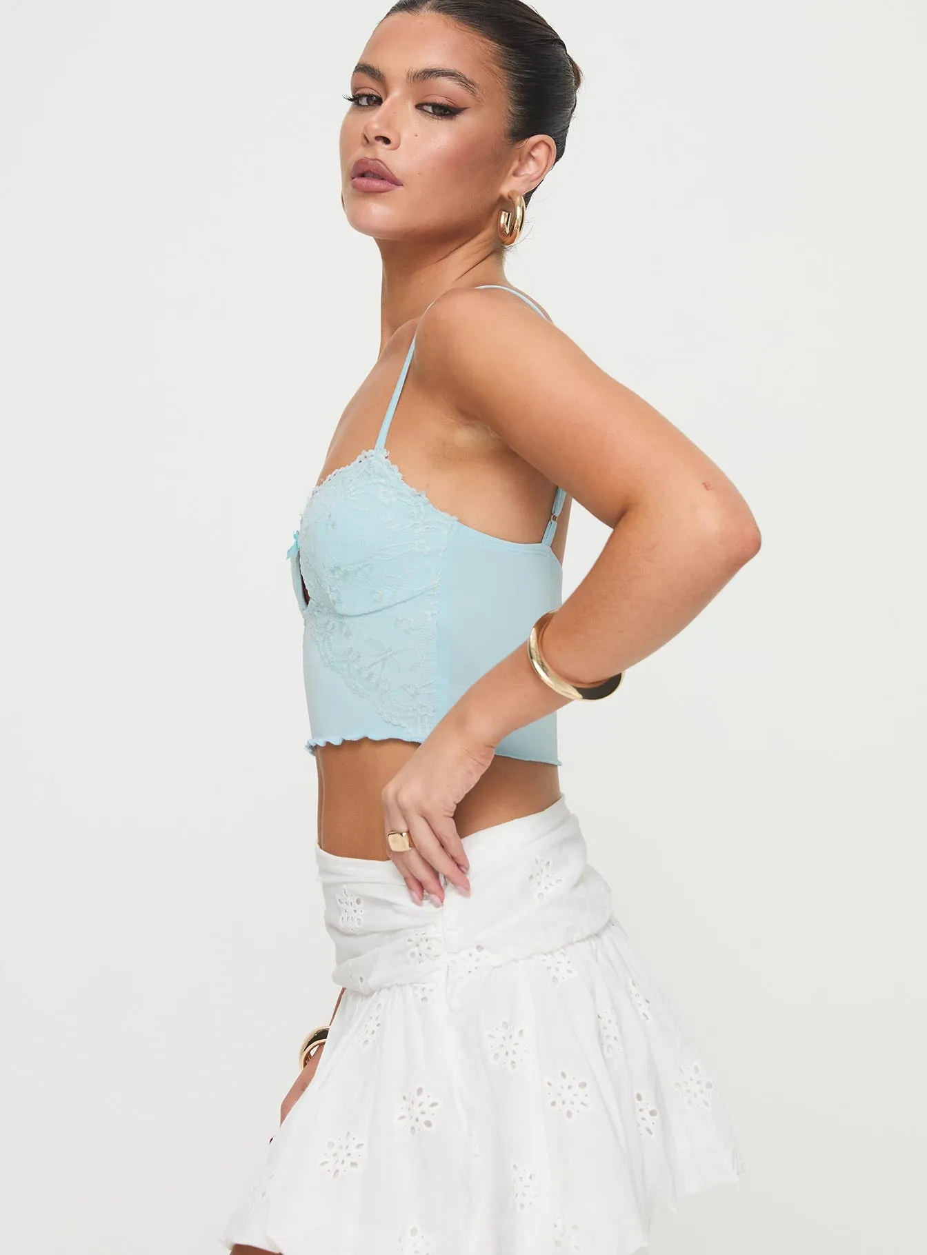 Killian Top Blue sold by Princess Polly product image thumbnail 4