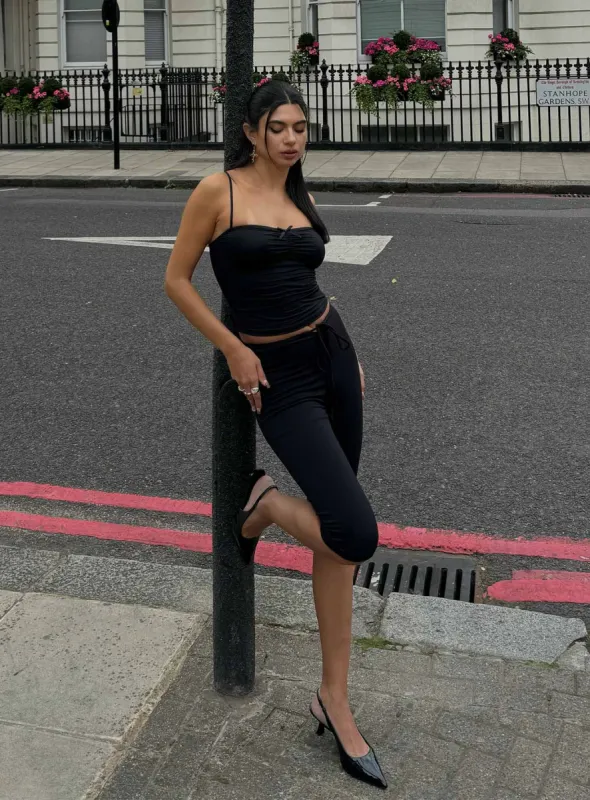 Gisella Pants Black sold by Princess Polly
