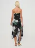 Nektaria Strapless Midi Dress Multi sold by Princess Polly