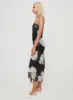 Nektaria Strapless Midi Dress Multi sold by Princess Polly