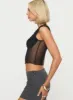 Things Change Top Black sold by Princess Polly