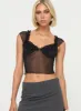 Things Change Top Black sold by Princess Polly