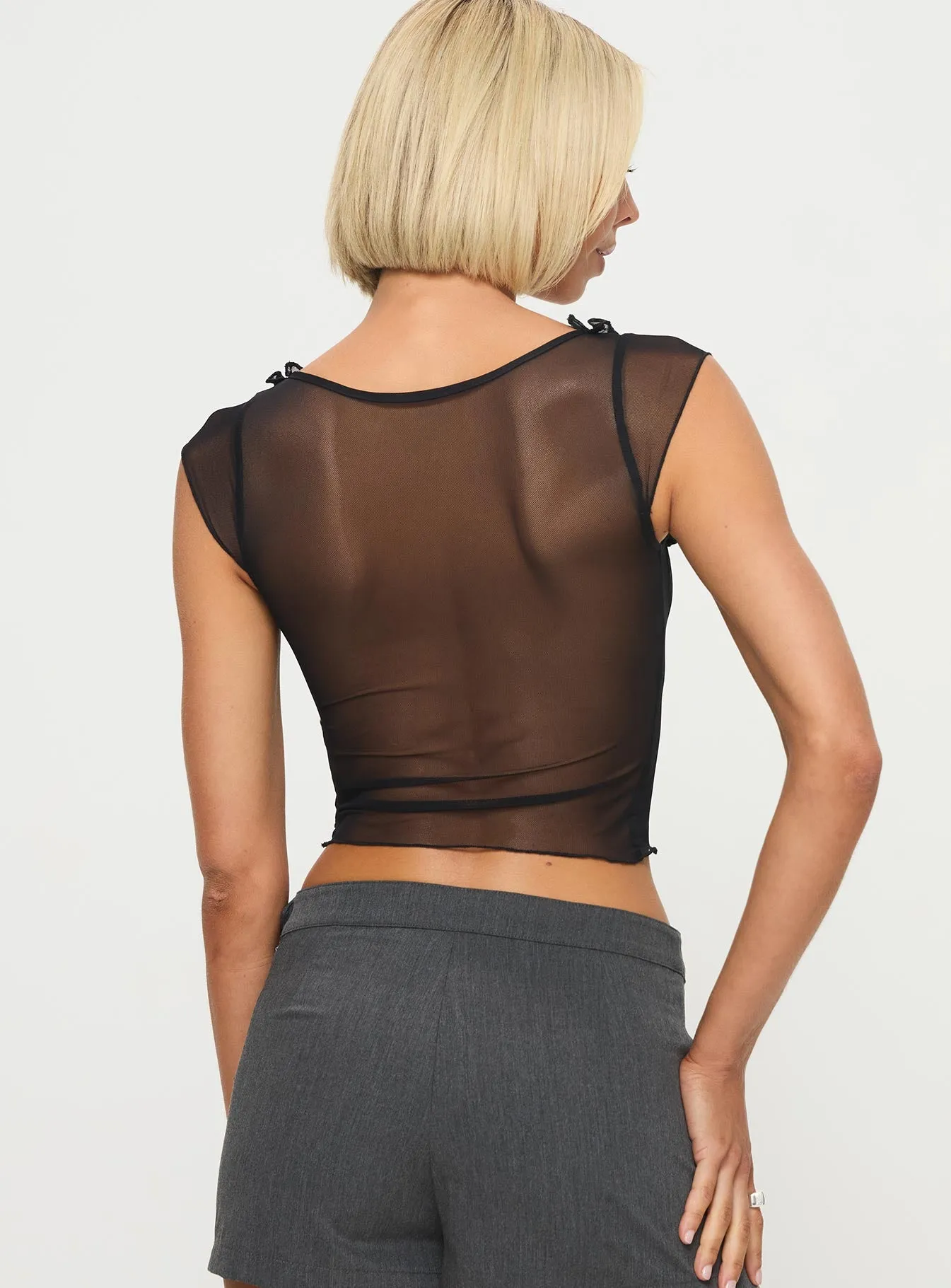 Things Change Top Black sold by Princess Polly product image thumbnail 5