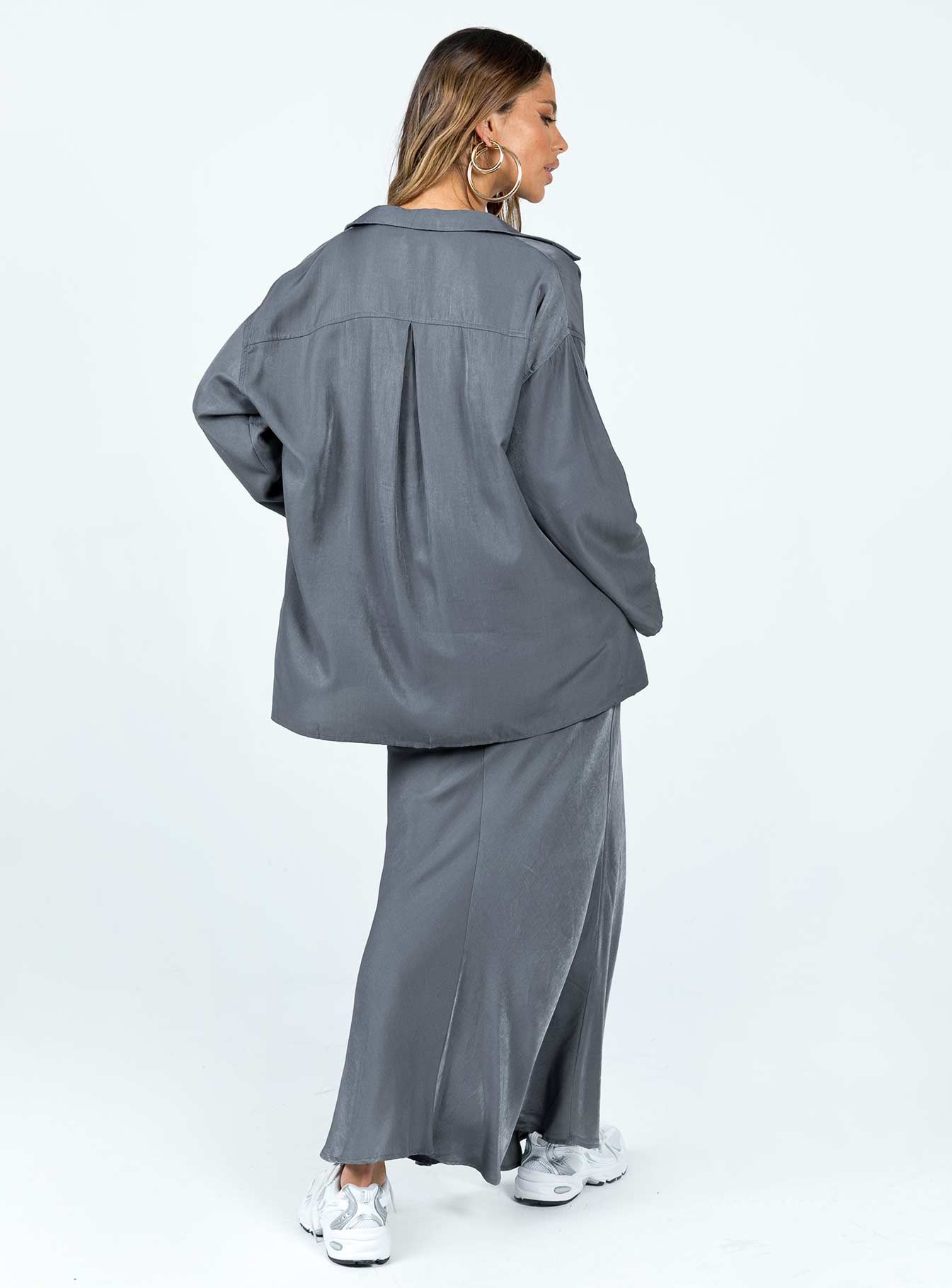 Callie Maxi Set Grey sold by Princess Polly product image thumbnail 5