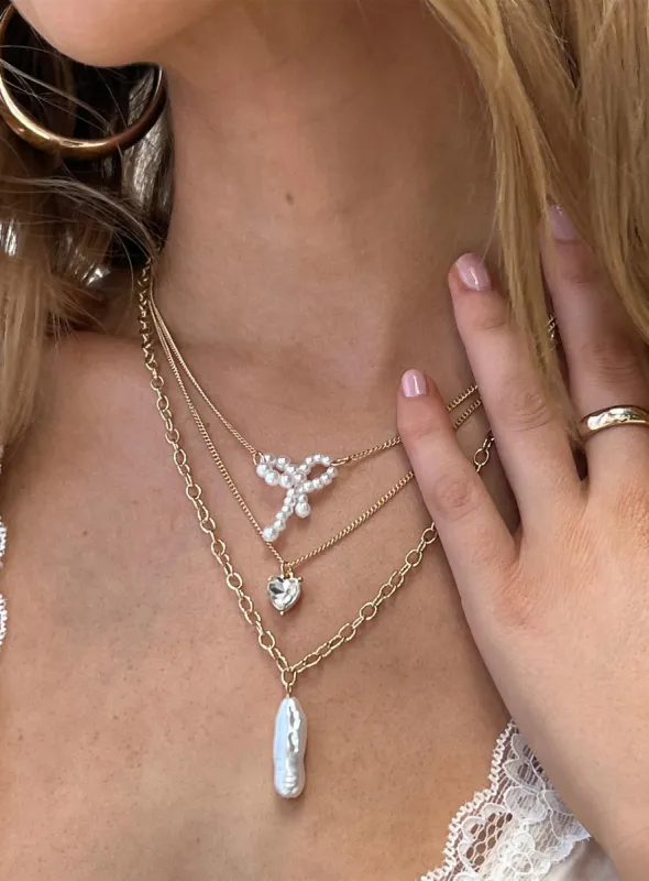 Ilayda Necklace Set Gold sold by Princess Polly