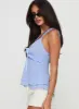 Taini Top Blue sold by Princess Polly
