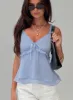 Taini Top Blue sold by Princess Polly