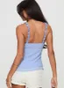 Taini Top Blue sold by Princess Polly