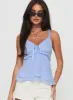 Taini Top Blue sold by Princess Polly