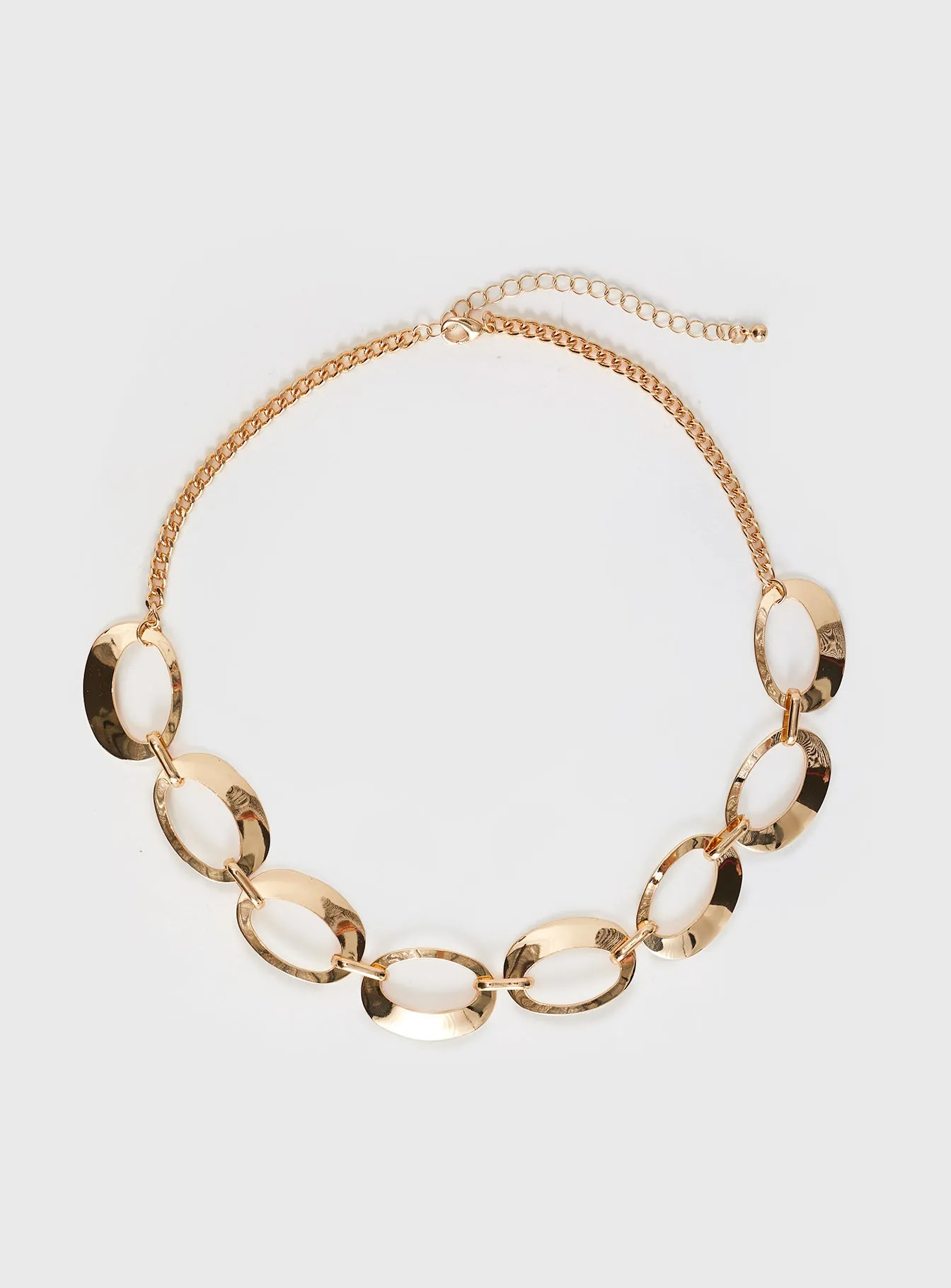 Rautha Vintage Necklace Gold sold by Princess Polly product image thumbnail 2