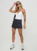 Caran Cargo Mini Skirt Grey sold by Princess Polly