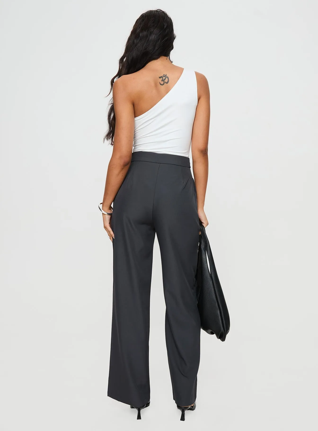 Burnette Pants Slate sold by Princess Polly product image thumbnail 5