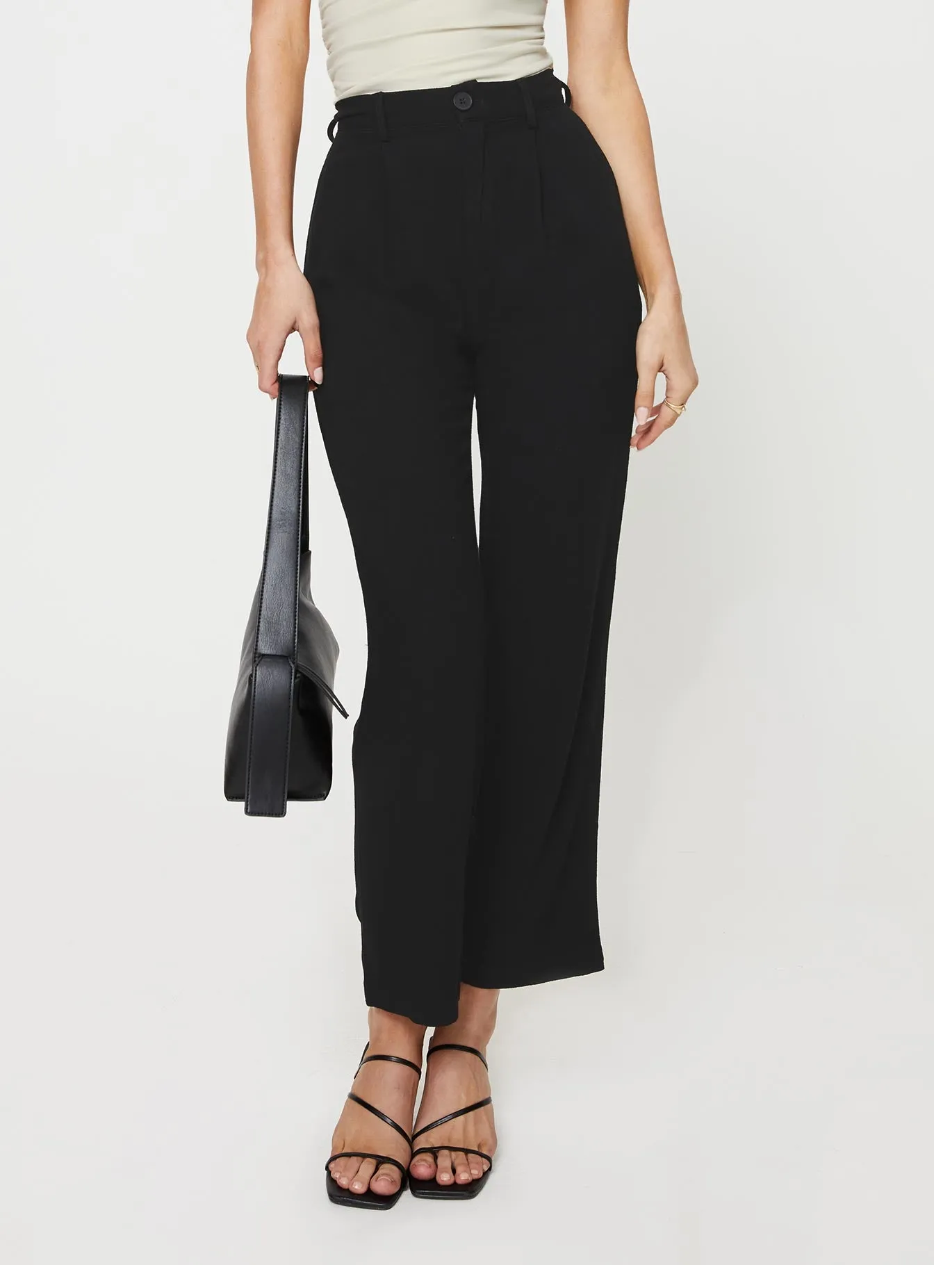 O'mealy Pants Black sold by Princess Polly product image thumbnail 2