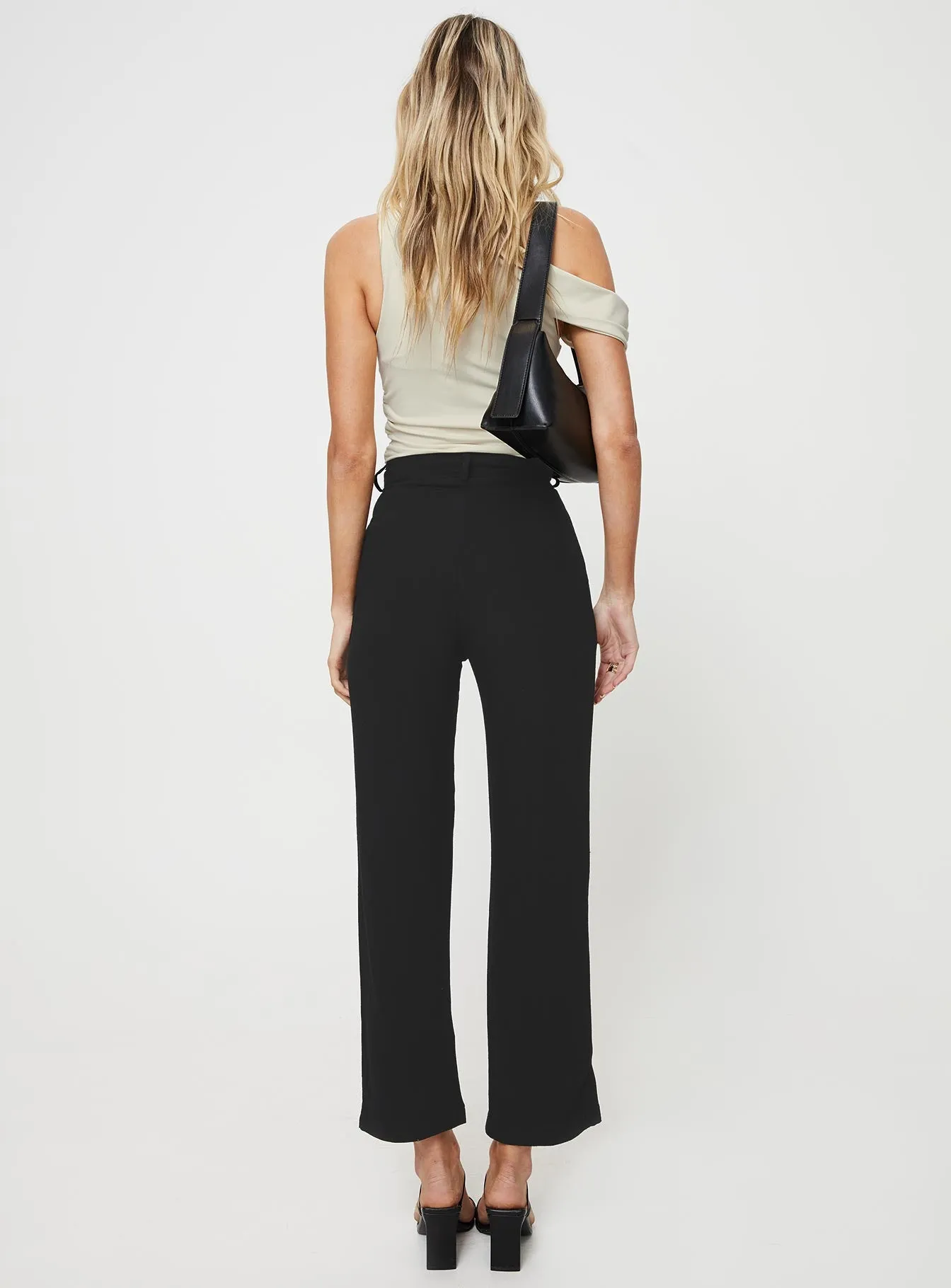 O'mealy Pants Black sold by Princess Polly product image thumbnail 4