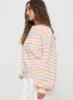 Harmony Balloon Sleeve Knit Sweater Multi sold by Princess Polly