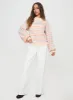 Harmony Balloon Sleeve Knit Sweater Multi sold by Princess Polly