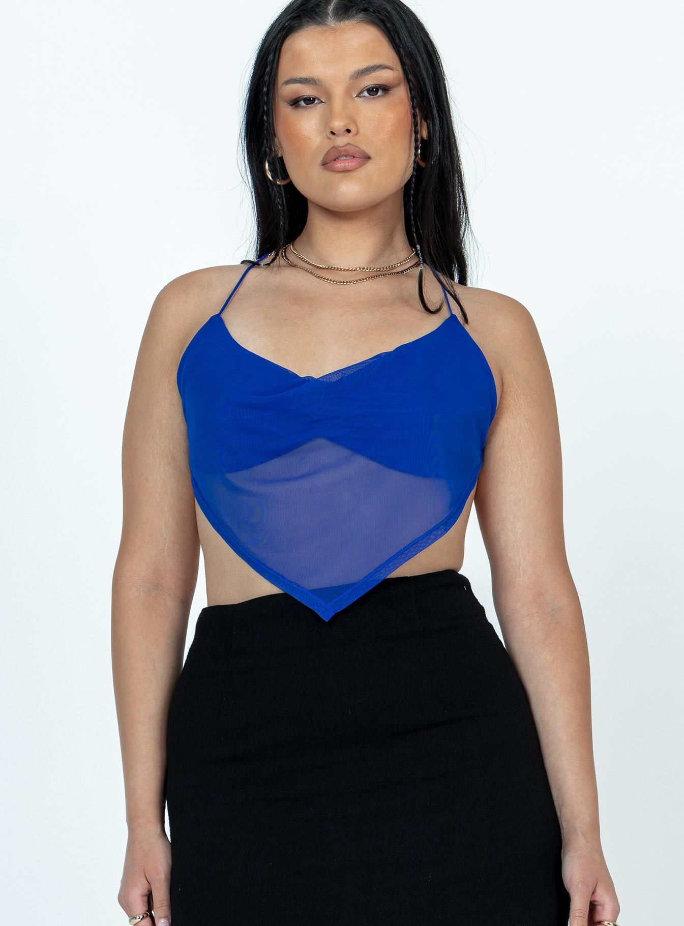 Avalon Top Navy sold by Princess Polly product image thumbnail 2