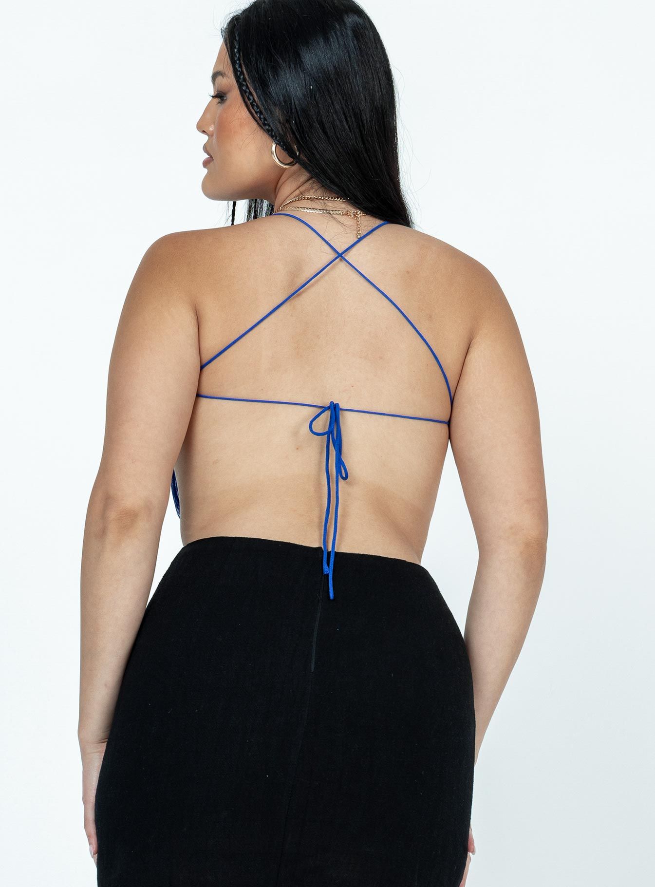 Avalon Top Navy sold by Princess Polly product image thumbnail 5