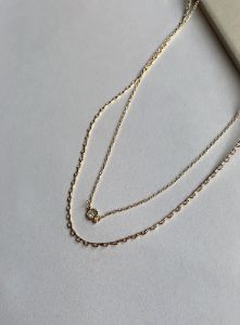 Killarney Necklace Gold sold by Princess Polly