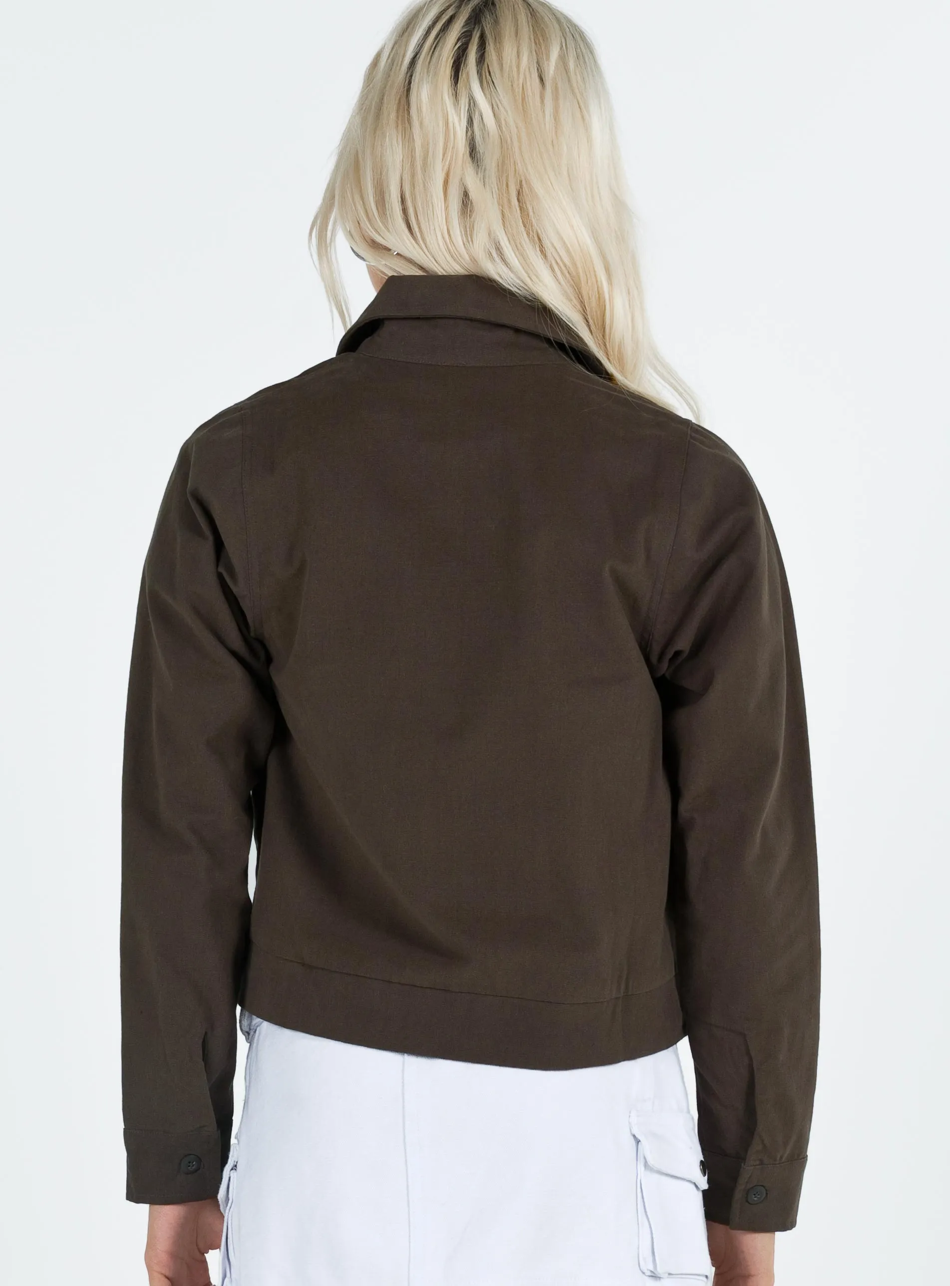 Motel Tumbas Jacket Dark Grey sold by Princess Polly product image thumbnail 4