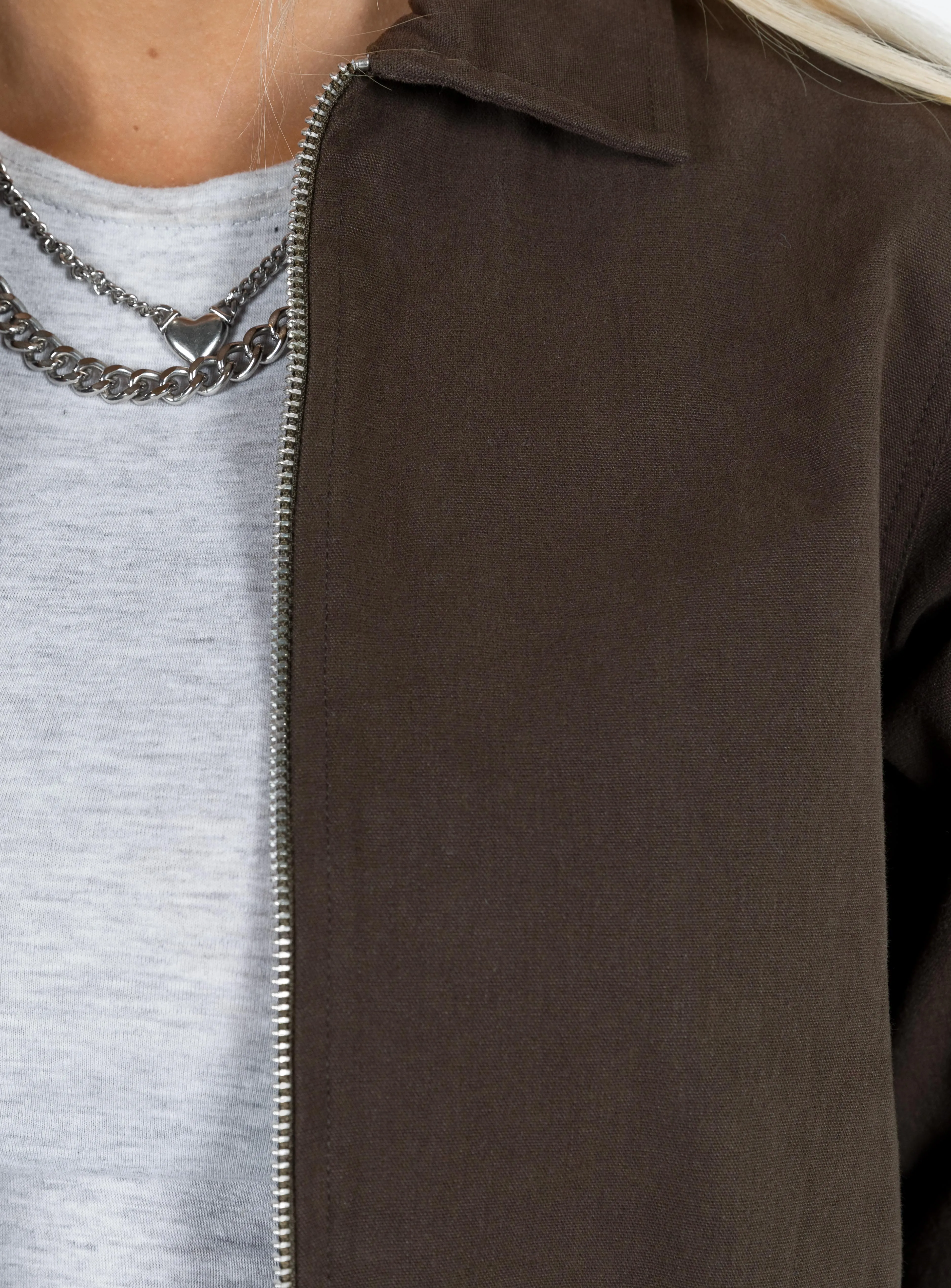 Motel Tumbas Jacket Dark Grey sold by Princess Polly product image thumbnail 5