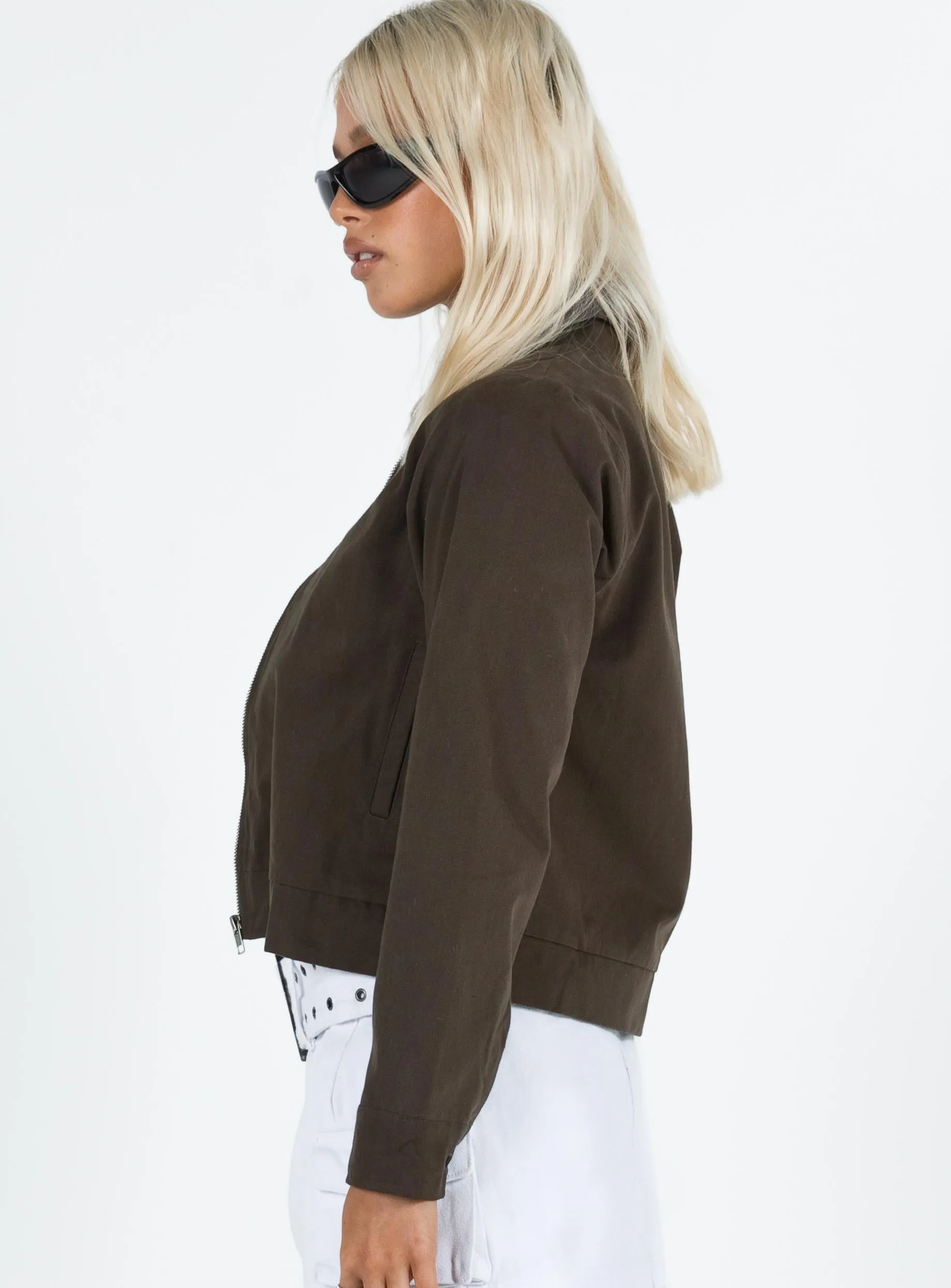 Motel Tumbas Jacket Dark Grey sold by Princess Polly product image thumbnail 3