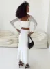 Livvy Set White sold by Princess Polly